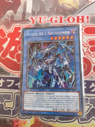 Réveil archdémon figa - de, l'archdémon