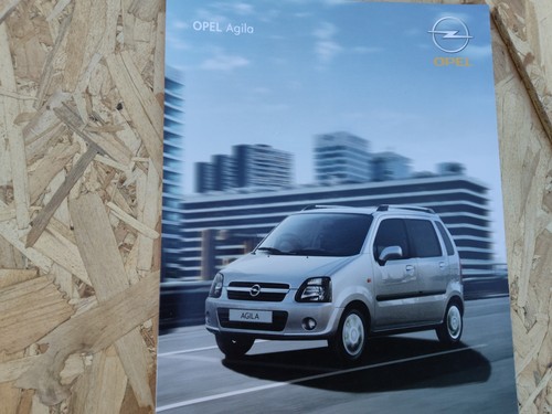 Depliant opel - depliant,