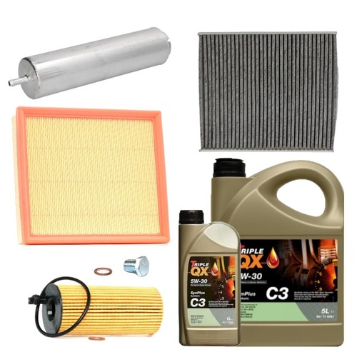 Kit tagliando completo - completo, 6l