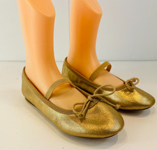 Ballerine Zara Ragazze Oro