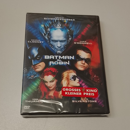 Batman robin dvd - &,