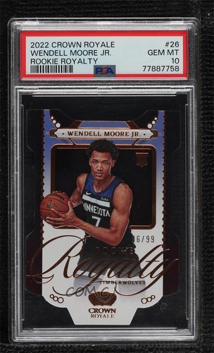 2022 panini crown royale - panini,