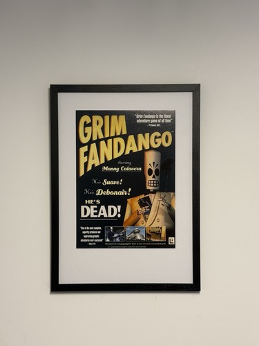 Grim fandango originale gioco - originale,
