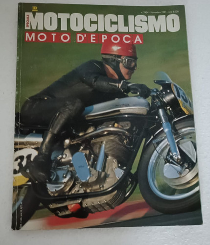Motociclismo moto epoca - motociclismo, d'epoca