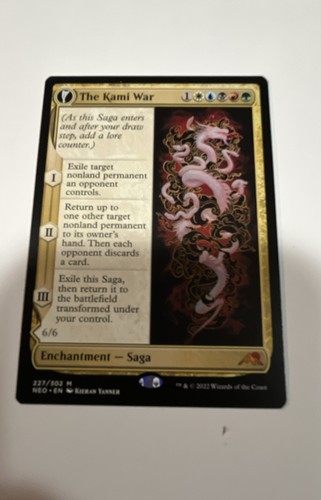 The kami war mtg - kami,