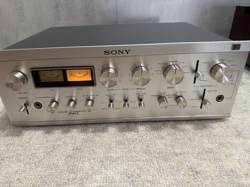 Sony 2000f preamplificatore - sony,