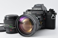 2LENS [QUASI NUOVO] Canon NUOVA F-1 35mm fotocamera reflex pellicola nuova FD F1.4 50mm GIAPPONE