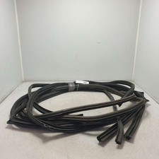 Kit serie guarnizioni finestrini portiere x4  2 vetri fissi posteriori DX SX Mit