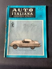 Auto Italiana 10/12/1956