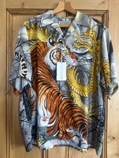 Camicia Wacko Maria Tiger di
