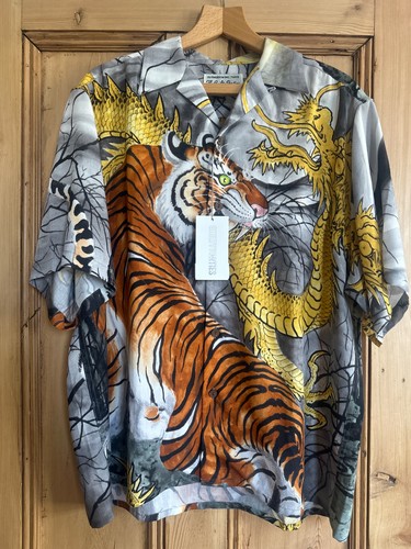 Camicia wacko maria tiger - wacko,