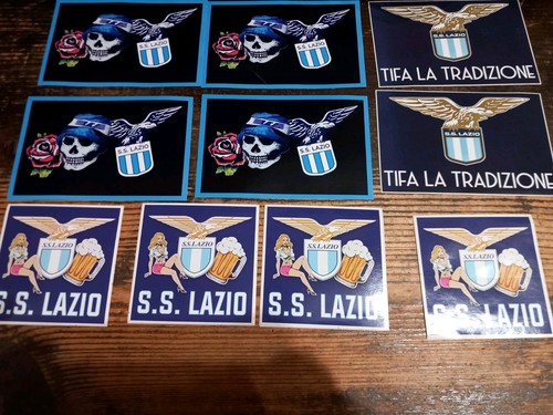 Lazio adesivi stickers - lazio, 10
