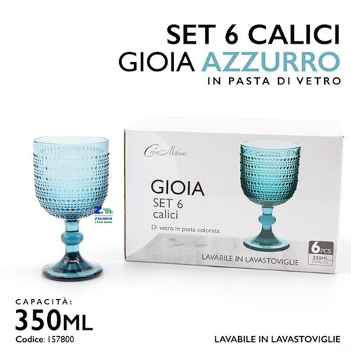 Set bicchieri calici gioia - calici,