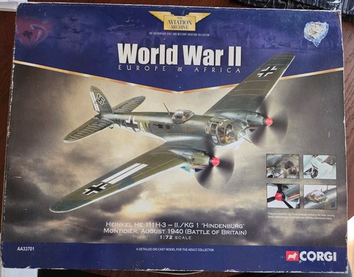 Corgi aa33701 heinkel - corgi,
