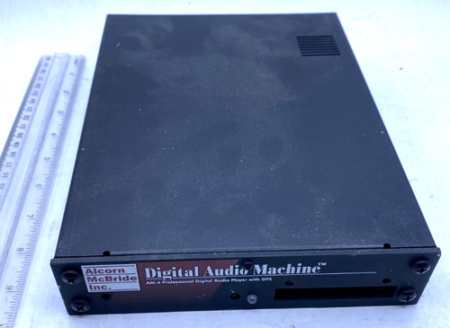 Alcorn mcbride macchina audio - alcorn,