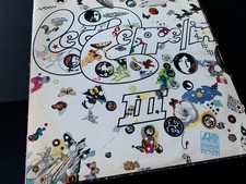 LED ZEPPELIN III Prima Stampa