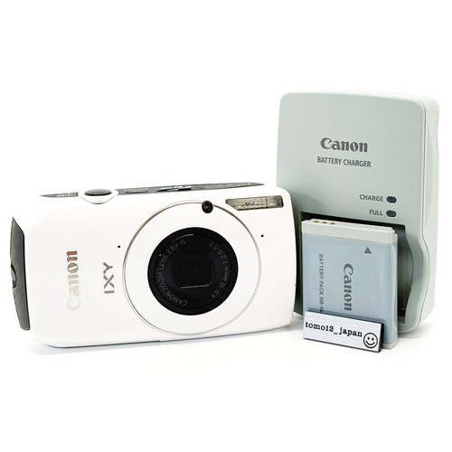 Canon ixy 30s white - canon,