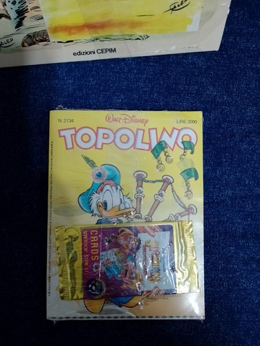 Topolino 2134 con - topolino, n