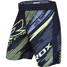 Pantaloncini RDX R5 allenamento MMA gabbia combattimento lotta arti marziali kickboxing tailandese