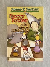J.K. Rowling - Harry Potter e la Pietra Filosofale prima edizione maggio 1998