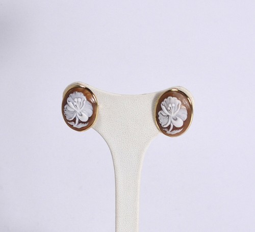 Orecchini oro giallo 18kt - orecchini,