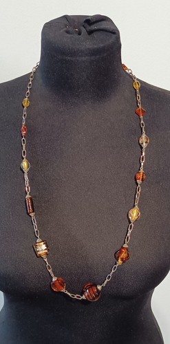 Collana donna pietre di - donna,