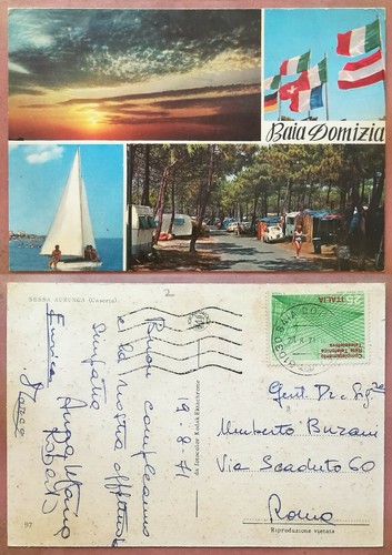 Baia domizia sessa - baia,
