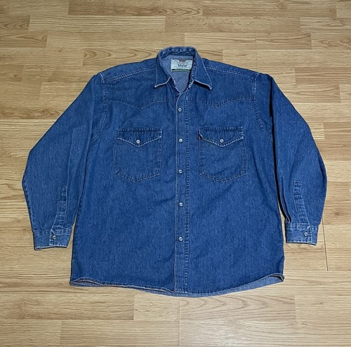 Camicia vintage levi x - vintage,