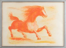 ALIGI SASSU- CAVALLO rosso