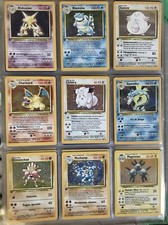 Lotto pokémon vintage pack - vintage, 4-
