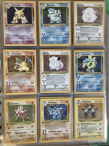 Lotto pokémon vintage pack - lotto,