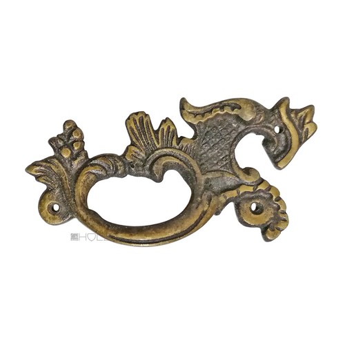 Cassetto bronzo mobile antico - cassetto,