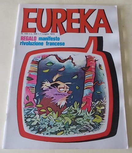 Eureka 103 del 1973 - 103,