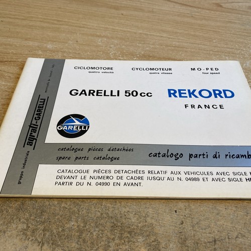 Garelli ciclomotore rekord - ciclomotore,