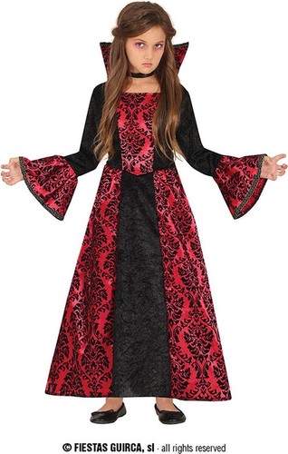 Vestito vampira rossa - vestito,