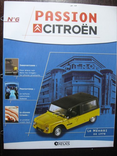 Fascicule passion citroen - passion,