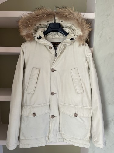 Woolrich parka piuma - woolrich,