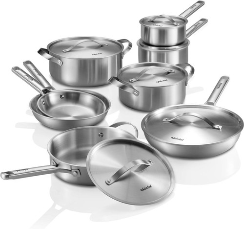 Set pentole titanio - di, |
