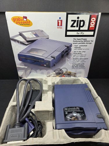 Iomega zip 100 external drive - iomega,