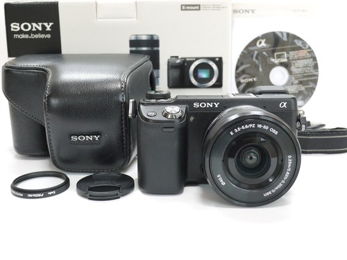 Sony alpha nex fotocamera - alpha, nex-6