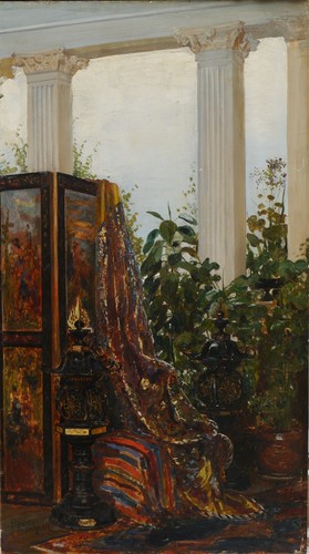 Orientalismo paravent tappeto - orientalismo,,