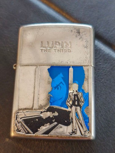 Accendino zippo lupin - lupin, terzo