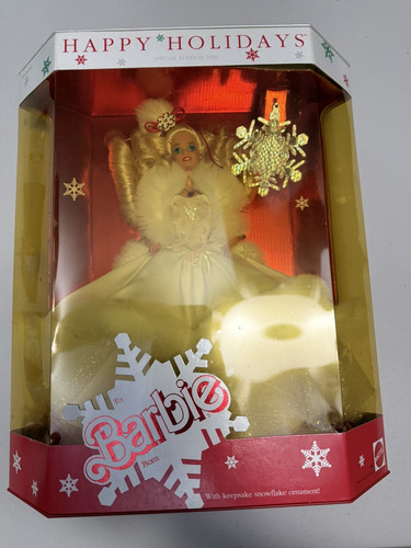 Barbie happy holidays edizione - happy,