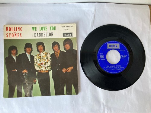 45t the rolling stones we - 45t,