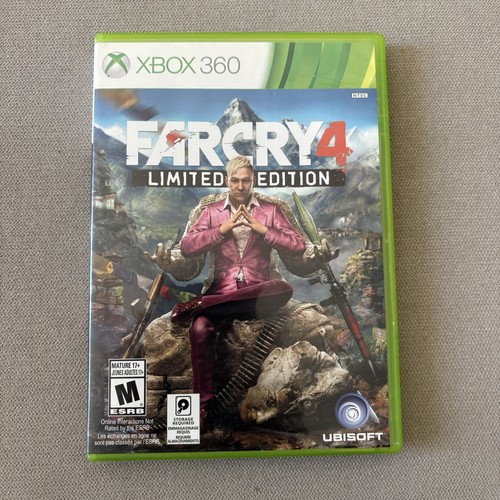 Xbox 360 far cry limited - 360,