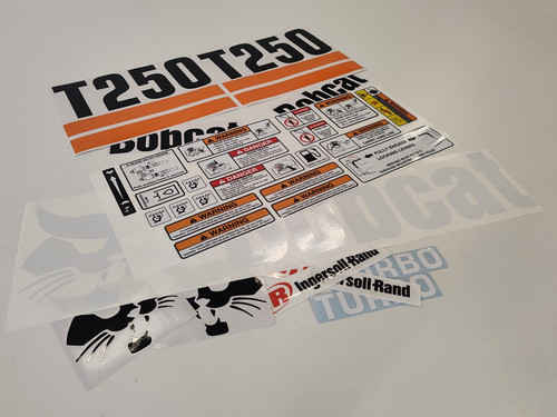 Kit adesivi grafica ricambio