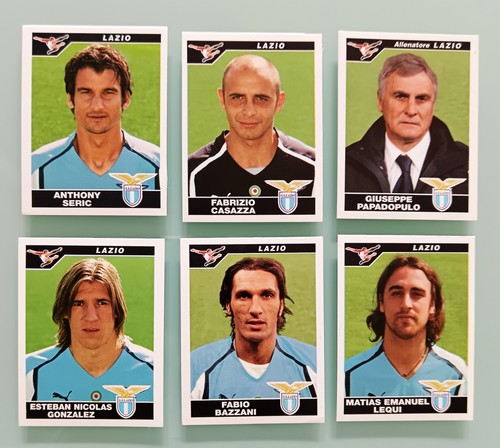 Lazio aggiornamenti figurine - lazio,