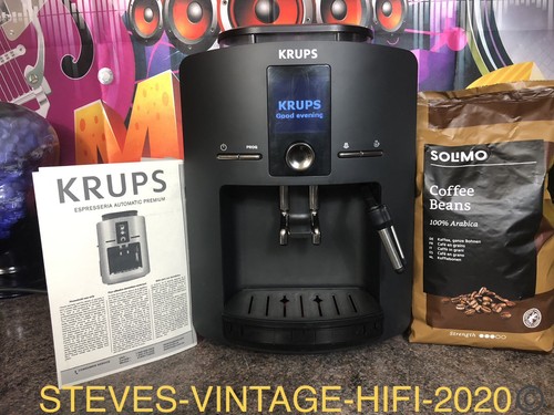 Krups macchina espresso super - krups,