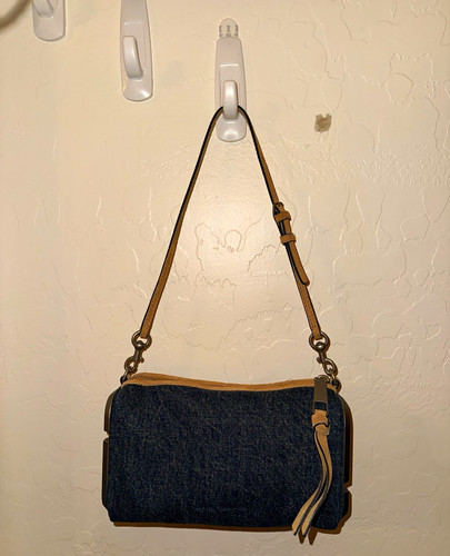 Borsa tracolla piccola - a, marc