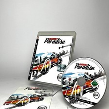Burnout Paradise PS3 COMPLETO